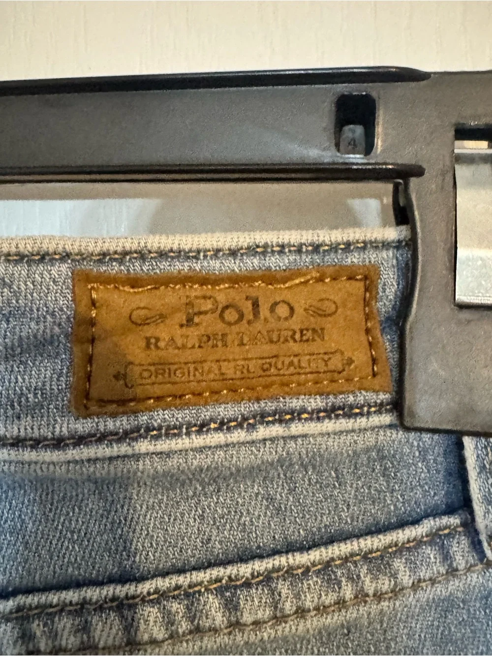 Polo by Ralph Lauren Light Blue Distressed Boys Jeans